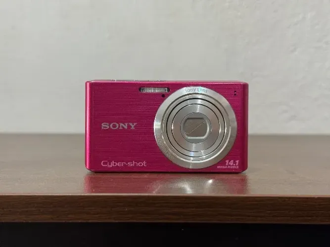 Cybershot Sony Dsc-W610 Rosa - Completa