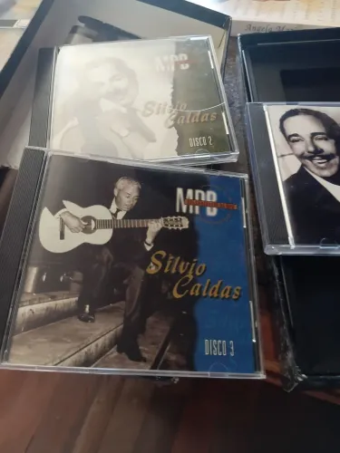 CDs Silvio Caldas (3 CDS)