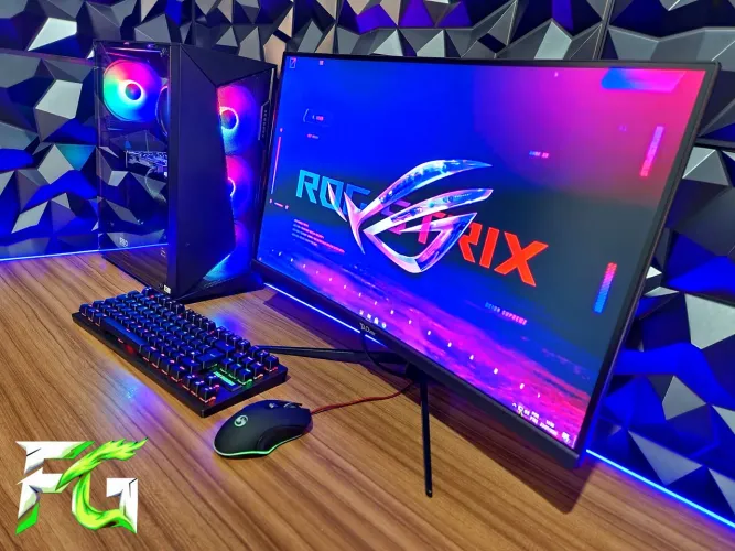 Pc Gamer Ryzen 5 3600 - Monitor Gamer 240Hz FHD 27POL