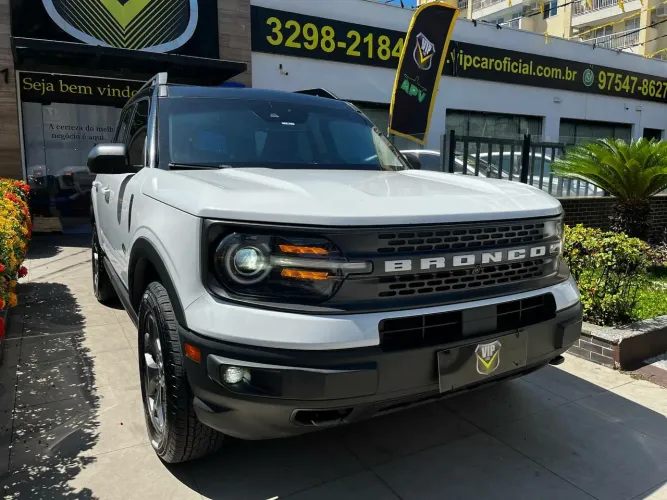 Ford Bronco Sport Wildtrak 2.0 TB 16V AWD AUT 2021