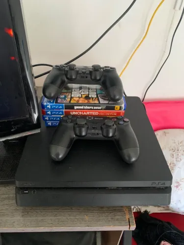 PS4 Slim 500GB