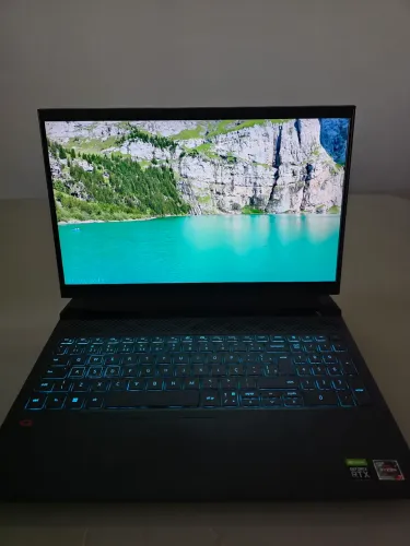 Dell G15 5525 Ryzen 7 + RTX 3060 + 16GB + SSD 512GB + Tela 165Hz