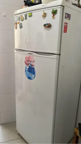 Geladeira Dako Duplex duo 455 branca