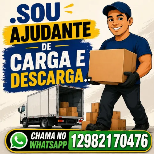 Ajudante de carga e descarga 