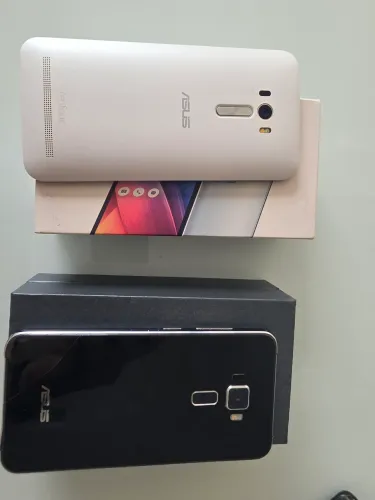 Celulares Asus Zenfone Selfie e zenfone 3 quebrados