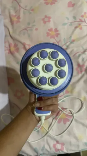 Massageador eletrônico