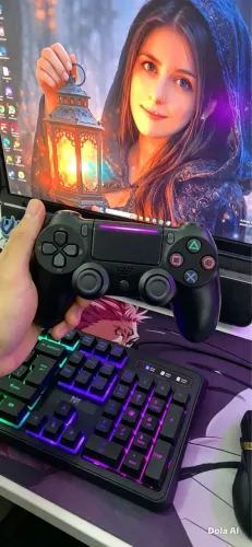 controle ps4/pc lacrado