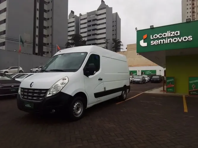 Renault Master 2.3 DCI Grand Furgão16v Diesel 2022