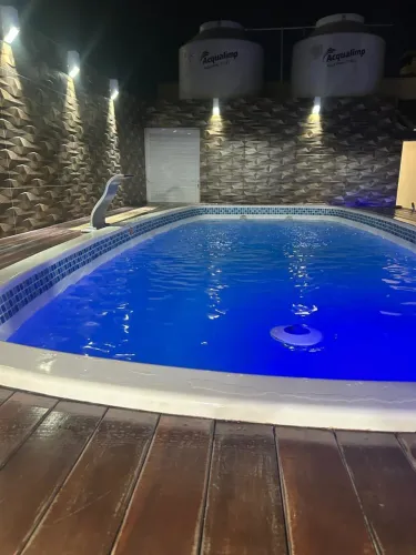 Piscina Completa com Deck - 5m x 2,5m x 1,40m | Seu Espaço de Lazer Pronto para Curtir!