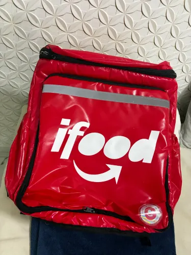 Bag oficial entregador