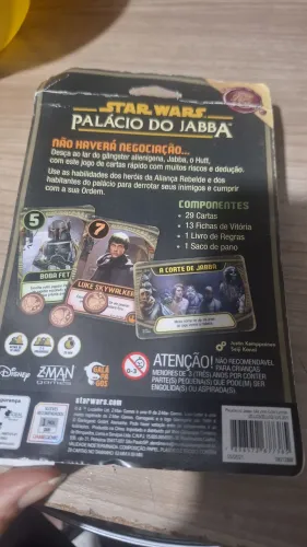 Jogo Star Wars - Palácio do Jabba