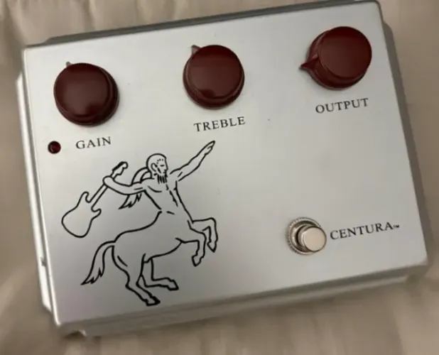 pedal klon ceriatone centura horse silver na caixa novíssimo