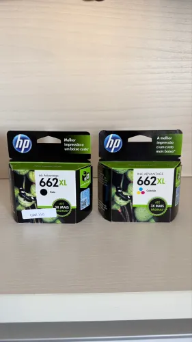 Cartucho de Tinta 662 XL HP