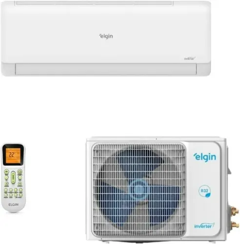 Ar-Condicionado Elgin Eco Inverter II 12.000 BTUs Quente/Frio + Wi-Fi 220V - LACRADO