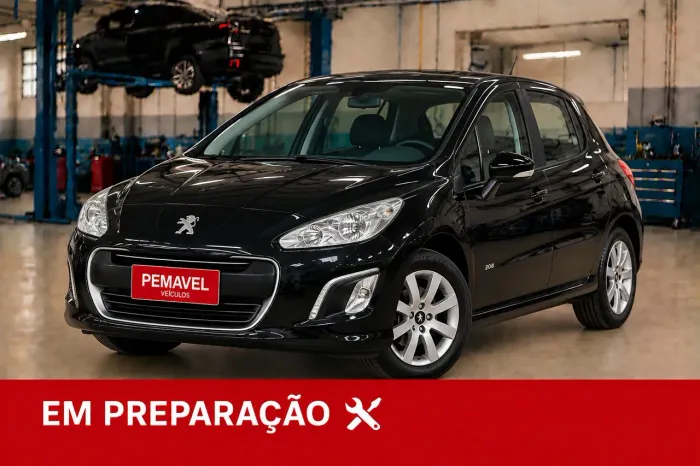 Peugeot 308 Allure 1.6 Flex 16V 5P Mec. 2013