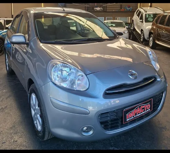 Nissan March SV 1.6 16V Flex Fuel 2014
