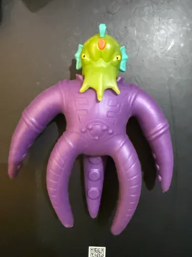3 Bonecos Goo Jit Zu do Espaço