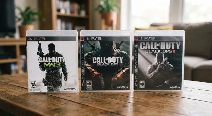 3 jogos PS3