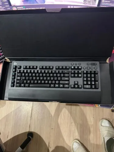 Teclado Gamer Logitech G613 Mecânico Sem Fio