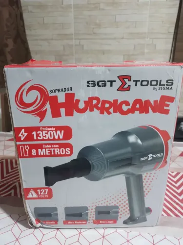 Soprador Hurricane