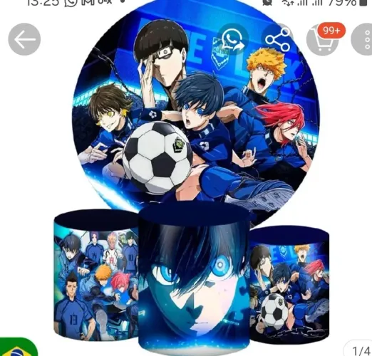 Kit capa de painel pra festa 