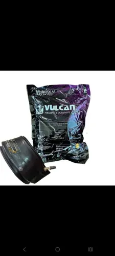 Câmara de Ar Moto Aro 17 Vulcan 110/90-17 | 120/90-17 Nova