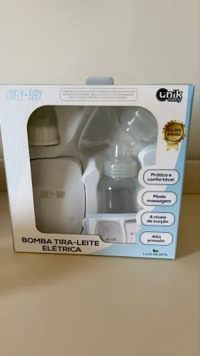 Bomba tira leite elétrica