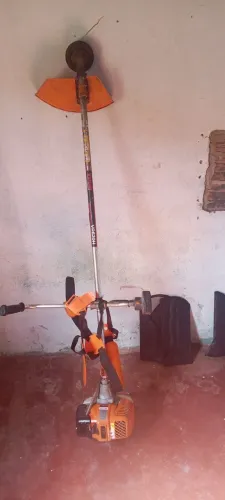 Roçadeira pra negociação.