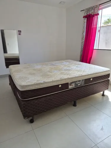 Cama box casal