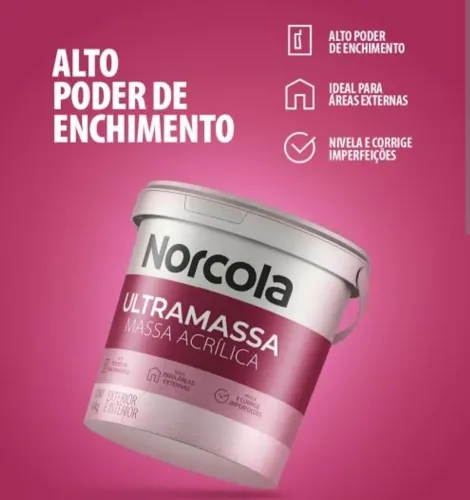 ULTRA MASSA ACRÍLICA 25KG NORCOLA 