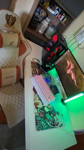 PC Gamer Completo RTX 4060 + i5 14400F + Monitor mini QHD + Astro A50