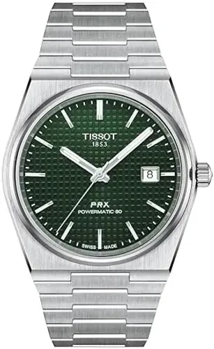 Relógio Tissot PRX Powermatic 80 40mm Green - Usado