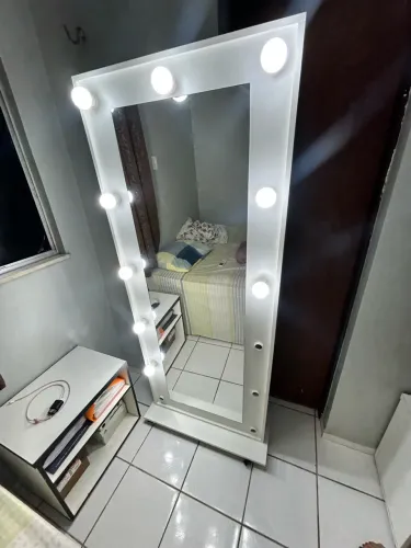 Espelho Camarim com LED