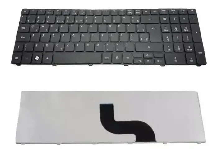 Teclado Preto Padrão BR Acer Aspire 5741Z 5742 5733 5750 NSK-ALC1B