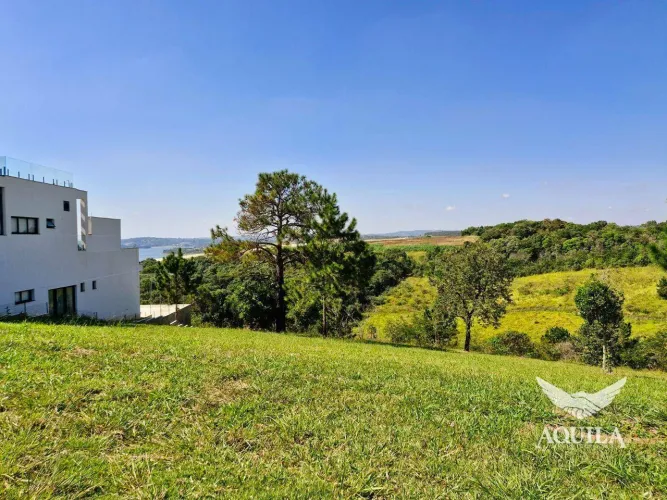 TERRENO COM 1021 m² NO CONDOMÍNIO LE PORTIER NAUTIC RESIDENCE - REPRESA DE ITUPARARANGA -