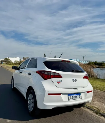 Hyundai HB20 Unique 1.0 Flex 12V Mec. 2019