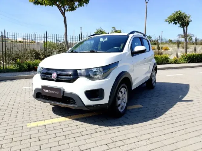 Fiat Mobi WAY 1.0 Fire Flex 5P. 2017