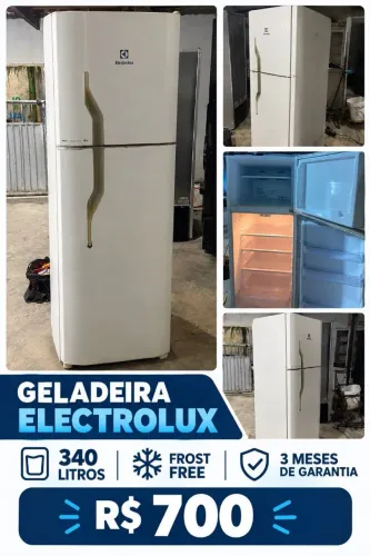 geladeira Eletrolux 340 litros frost free