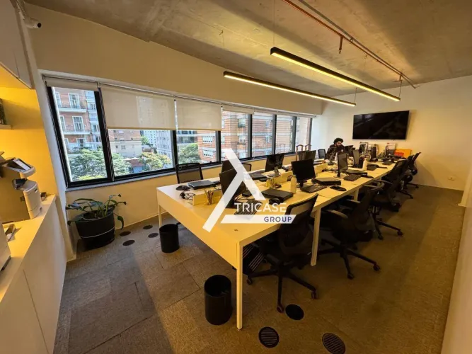 Sala para alugar, 140 m² por R$ 35.804,99/mês - Vila Nova Conceição - São Paulo/SP
