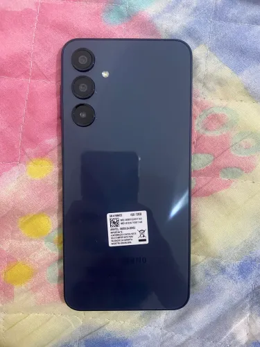 Samsung NOVO A16 128 Gb preto 