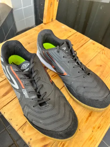 Chuteira Futsal Umbro Pro 5 Club Original Tam. 42