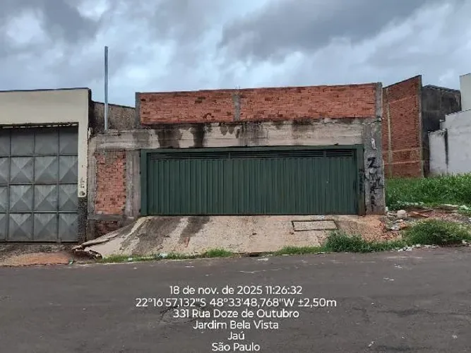 Oportunidade para moradia Casa no Jardim Bela Vista, Jau - SP, N. SN, 4 quartos, 250m² |