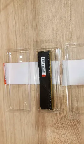Memória RAM Kingston 1x8Gb DDR4. 2666Mhz