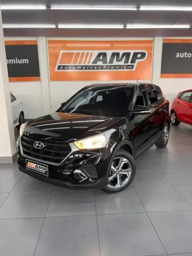 Hyundai Creta Action 1.6 16V Flex AUT 2021