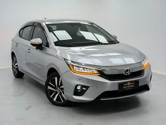 Honda City Hatchback Touring 1.5 Flex 16V Aut. 2024