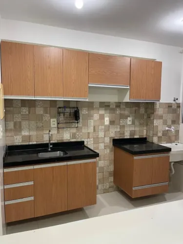 ALUGO apartamento 2/4 no condomínio Alto da Boa Vista no São Jorge