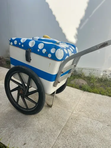 Carrinho de picolé 