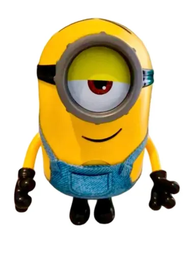 [Aceito Ofertas] Minion Stuart Grande 25cm Articulado Rosita Boneco Filme Meu Malvado Fav