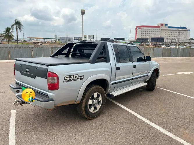 Chevrolet S10 Pick-up Exec. 2.8 4X4 CD TB Int.dies 2011