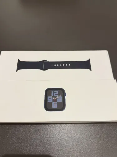 AppleWatch SE 2 44mm Midnight GPS